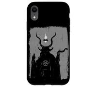 Lucifer Light Bearer Satanic Occult Baphomet Goat Atheist Case for iPhone XR