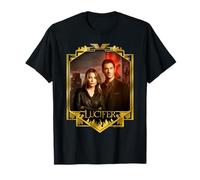 Lucifer Morningstar And Detective Decker T-Shirt