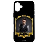 Lucifer Morningstar, The Devil Himself Case for iPhone 16 Plus