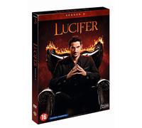 Lucifer - Saison 3 (DVD) Tom Ellis Lauren German Karen Gaviola Louis Shaw Milito