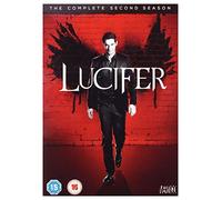 LUCIFER COMPLETE SERIES 2 DVD 2nd Second Season Two Brand New Sealed UK R2