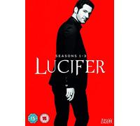 Lucifer: Seasons 1-3 [DVD] [2018]