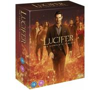 LUCIFER COMPLETE SERIES 1-6 DVD Box Set Season 1 2 3 4 5 6 Brand New UK R2