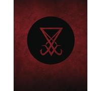 Lucifer Sigil Notebook Journal: A 7.5x9.25 Inch, 150-Page, College Rule