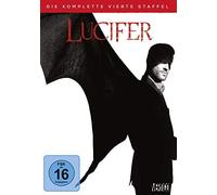 Lucifer – Tom Ellis, Lauren German – DVD – Complete Season 4 – 2 DVDs – Warner Bros.