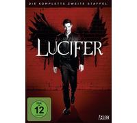 Lucifer - Die komplette zweite Staffel [3 DVDs] (DVD) Tom Ellis Lauren German