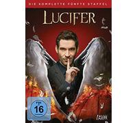 Lucifer: Staffel 5 (DVD) Ellis Tom German Lauren Alejandro Kevin Woodside DB