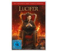 Lucifer – Season 6 – Tom Ellis, Lauren German, Kevin Alejandro – 3 DVD – Warner Bros.