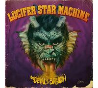LUCIFER STAR MACHINE - DEVIL'S BREATH RED/YELLOW SPLATTER DELUXE VERSIO - G3z