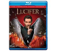 Lucifer: The Complete Fifth Season (Blu-ray) Ellis Tom German Lauren (US IMPORT)