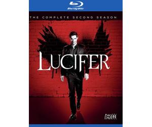Lucifer: The Complete Second Season [New Blu-ray] Ac-3/Dolby Digital, Amaray C