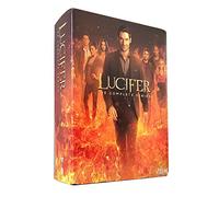 Lucifer: The Complete Series DVD