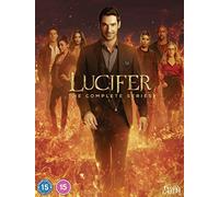 Lucifer: The Complete Series [DVD] [2016] [2022]