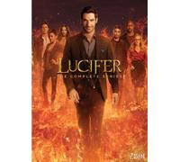 Lucifer: The Complete Series (DVD) Tom Ellis Lauren German (US IMPORT)