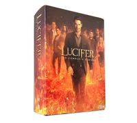 Lucifer: The Complete Series Season 1-6 DVD(English) Box Set-20 Discs