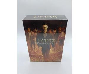 Lucifer: The Complete Series Seasons 1-6 (DVD,20-Disc Set)1,2,3,4,5,6 New