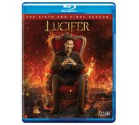 Lucifer: The Complete Sixth Season (Blu-ray) Aimee Garcia Tom Ellis (US IMPORT)