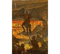 Lucifer, The Morning Star, in the Land of Fallen Angels (Notebook)