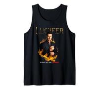 Lucifer What Do You Desire? Tank Top