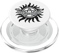 Lucifer's Girl SPN PopSockets PopGrip for MagSafe