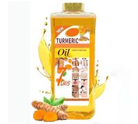 Lucift Soft 7 Turmeric Oil Soft 7, Turmeric Oil Soft 7 for Skin, Turmeric Oil for Face and Body, Moisturising and Nourishing, for Face and Body for All Types