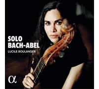 Lucile Boulanger - Bach & Abel: Solo