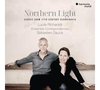 Lucile Richardo Northern Light. Echoes from 17th-century Scandi (CD) (US IMPORT)