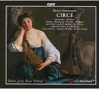 Lucile Richardot; Aaron Sheehan; Teresa Wakim; Jesse Blumberg; Amanda Forsythe; Douglas Williams; Boston Early Music Festival Orchestra & Chorus; Paul OiDette (musical director); Stephen Stubbs (musical director); Robert Mealy - Henry Desmarest: CircE