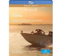 Lucile Richardot - L'Orfeo [New Blu-ray]