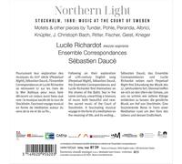 LUCILE RICHARDOT / SÉBASTIEN DAUCÉ / ENSEMBLE CORRESPONDANCES NORTHERN LIGHT: EC