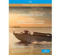 Lucile Richardot - The Monteverdi Trilogy [New Blu-ray]