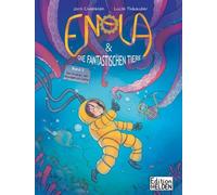 Lucile Thibaudier Eva Schmid Enola & die fantastischen Tiere: Der Kra (Hardback)