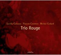 Lucilla Galeazzi, Vincent Courtois & Michel Godard Trio Rouge (CD) (US IMPORT)