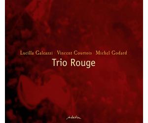 Lucilla Galeazzi, Vincent Courtois & Michel Godard Trio Rouge (CD) (US IMPORT)