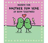 Lucilla Lavender Bean Together Anniversary Greeting Card Human Bean Range