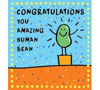 Lucilla Lavender Congratulations Podium Winner Greeting Card Human Bean Range