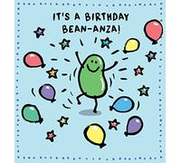 Lucilla Lavender Funny Human Bean Bonanza Birthday Card Greeting Card