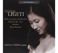 Lucille Chung, Piano - Ligeti: Piano Works
