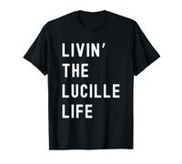 Lucille Living The Lucille Life Name Value Graphic T-Shirt