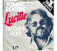 Lucille/Till I get right (7" Vinyl Single)(1976)(United Artists Records 36242 AT)