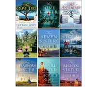 Lucinda Riley 9 Books Collection Set (The Olive Tree, The Love Letter, The Angel Tree, The Midnight Rose, The Seven Sisters, The Storm Sister, The Shadow Sister, The Pearl Sister, The Moon Sister)