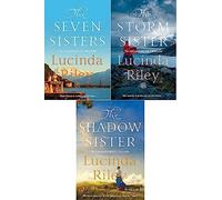 Lucinda Riley The Seven Sisters Series collection set- The Seven Sisters, The Storm Sister, The Shadow Sister (3 books set)