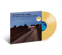 LUCINDA WILLIAMS - Car Wheels On A Gravel Drive 2023 US Yellow Vinyl LP New