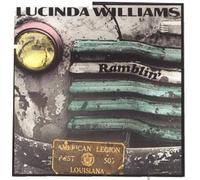 LUCINDA WILLIAMS - RAMBLIN CLEAR VINYL - New Vinyl Record - Y72z