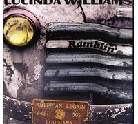 Lucinda Williams - Ramblin’ (Clear Vinyl) [VINYL]