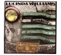 Lucinda Williams - Ramblin’ (Clear Vinyl) [VINYL]