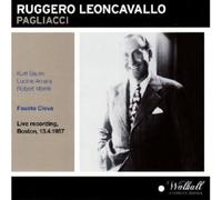 Lucine Amara; Kurt Baum; Robert Merrill; Frank Guarrera; Metropolitan Opera / Fausto Cleva - Pagliacci - Boston Opera House 13/4/1957