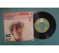 Lucio Battisti - Lucio Battisti "Amarsi un po'/Sì viaggiare" 45 GIRI 7" NUMERO UNO Ger 77