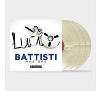 LUCIO BATTISTI Masters (The Best Of) (2023) 3 LP Clear Mix White Vinyl 33 RPM
