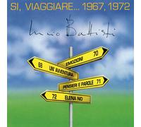 Lucio Battisti – Si Viaggiare 1967-1972 – CD – Green Colored Edition